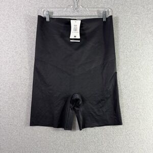 Wacoal Thigh Shaper Hi Waist Black Nylon Blend, 2X